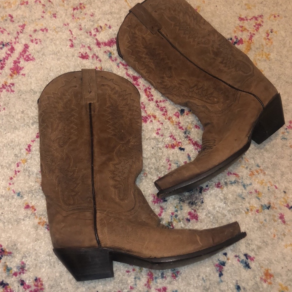 Dan Post Cowboy Boots